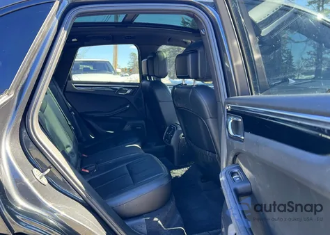 2017 Porsche Macan S z USA, uszkodzony, nr VIN WP1AB2A58HLB10081